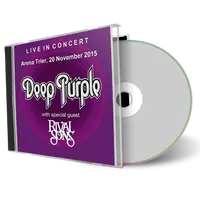 Artwork Cover of Rival Sons 2015-11-20 CD Trier Audience