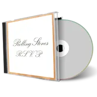 Artwork Cover of Rolling Stones Compilation CD RSVP Soundboard