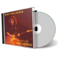 Artwork Cover of Rory Gallagher 1972-05-22 CD Germersheim Soundboard