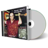 Artwork Cover of Stevie Ray Vaughan 1982-12-18 CD Houston Audience