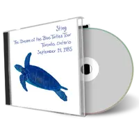 Artwork Cover of Sting 1985-09-14 CD Toronto Audience