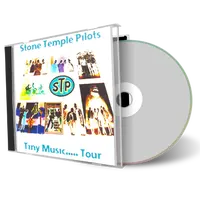 Artwork Cover of Stone Temple Pilots 1996-11-09 CD San Jose Audience