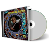 Artwork Cover of Tangerine Dream 1992-10-15 CD Baltimore Audience