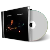 Artwork Cover of Television 2016-04-05 CD Berlin Audience