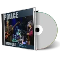 Artwork Cover of The Police 1980-01-11 CD Hamburg Soundboard