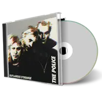 Artwork Cover of The Police 1980-08-20 CD Orange Soundboard