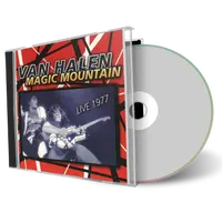 Artwork Cover of Van Halen 1977-10-01 CD Valencia Audience