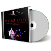 Artwork Cover of Weather Report 1978-11-12 CD Providence Audience