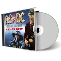 Artwork Cover of ACDC Compilation CD Axl Or Bust 2016 Audience