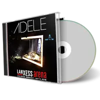 Artwork Cover of Adele 2016-05-14 CD Cologne Audience