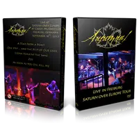 Artwork Cover of Autumnal 2015-09-18 DVD Freiburg Audience