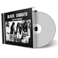Artwork Cover of Black Sabbath 1974-02-11 CD Chicago Audience