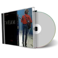 Artwork Cover of Cream 1968-10-20 CD San Diego Audience