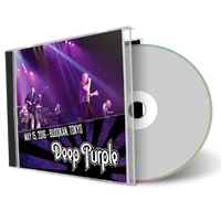 Artwork Cover of Deep Purple 2016-05-15 CD Tokyo Audience