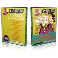 Artwork Cover of Florence and the Machine 2016-05-30 DVD Sasquatch Music Festival Proshot