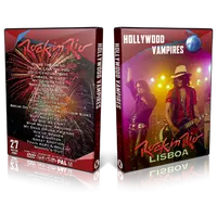 Artwork Cover of Hollywood Vampires 2016-05-27 DVD Rock in Rio Portugal  Proshot