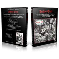 Artwork Cover of Jethro Tull 1988-08-08 DVD Sao Paulo Proshot