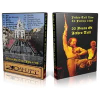 Artwork Cover of Jethro Tull Compilation DVD Florence 1988 Proshot