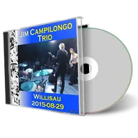 Artwork Cover of Jim Campilongo 2015-08-29 CD Willisau Audience
