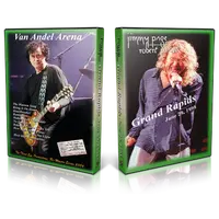 Artwork Cover of Jimmy Page and Robert Plant 1998-06-29 DVD Grand Rapids Audience