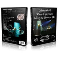 Artwork Cover of Jimmy Page and Robert Plant 1998-11-23 DVD Munich Audience