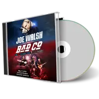 Artwork Cover of Joe Walsh and Bad Company 2016-05-17 CD Concord Audience