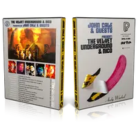 Artwork Cover of John Cale 2016-04-03 DVD Paris Proshot