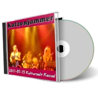 Artwork Cover of Katzenjammer 2011-07-15 CD Kassel Audience
