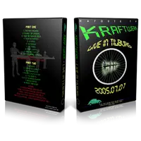 Artwork Cover of Kraftwerk 2005-07-01 DVD Tilburg Audience