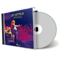 Artwork Cover of Led Zeppelin 1973-01-02 CD Sheffield Audience