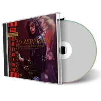Artwork Cover of Led Zeppelin 1975-02-10 CD Landover Soundboard