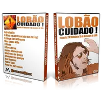 Artwork Cover of Lobao 1988-12-10 DVD Manchete Proshot