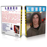 Artwork Cover of Lobao Compilation DVD Sao Palo 1989 Proshot