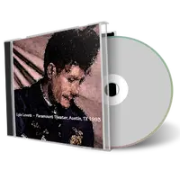 Artwork Cover of Lyle Lovett 1993-07-06 CD Austin Soundboard