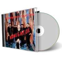 Artwork Cover of Midnight Oil 1997-02-22 CD Melbourne Audience