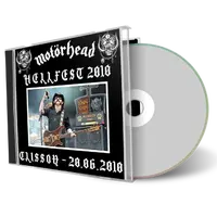 Artwork Cover of Motorhead 2010-06-20 CD Clisson Audience