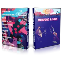 Artwork Cover of Mumford and Sons 2016-05-28 DVD Radio 1s Big Weekend Proshot