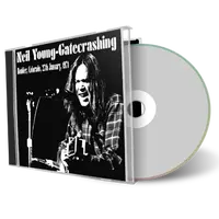 Artwork Cover of Neil Young 1971-01-27 CD Boulder Audience