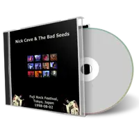 Artwork Cover of Nick Cave and The Bad Seeds 1998-08-02 CD Tokyo Soundboard