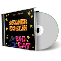 Artwork Cover of Orange Goblin 1999-06-11 CD Osaka Soundboard
