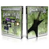 Artwork Cover of Pantera 1997-07-23 DVD Sacramento Audience