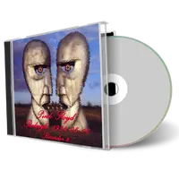 Artwork Cover of Pink Floyd 1994-05-10 CD Raleigh Audience