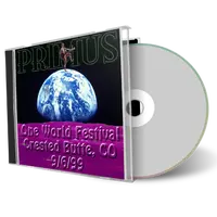 Artwork Cover of Primus 1999-09-06 CD Crested Butte Audience