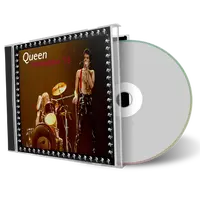 Artwork Cover of Queen 1978-11-20 CD Philadelphia Audience