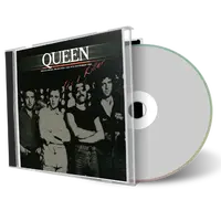 Artwork Cover of Queen 1980-09-10 CD It's A Killer Audience