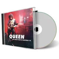 Artwork Cover of Queen 1982-07-21 CD Montreal Audience