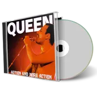 Artwork Cover of Queen 1982-10-26 CD Nagoya Audience