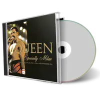 Artwork Cover of Queen 1984-09-14 CD Milan Audience