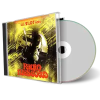 Artwork Cover of Radio Moscow 2015-07-21 CD Moscow Audience