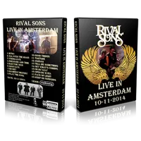 Artwork Cover of Rival Sons 2014-11-10 DVD Amsterdam Audience